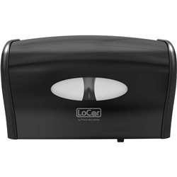 LoCor Side-By-Side Bath Tissue Dispenser - SOLD67023