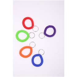 Sparco Split Ring Wrist Coil Key Holders - SPR02884