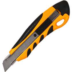 Sparco PVC Anti-Slip Rubber Grip Utility Knife - SPR15851