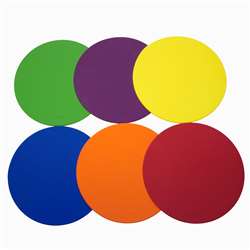 Spot Markers 12&quot; Set Of 6, SRBDM12CP