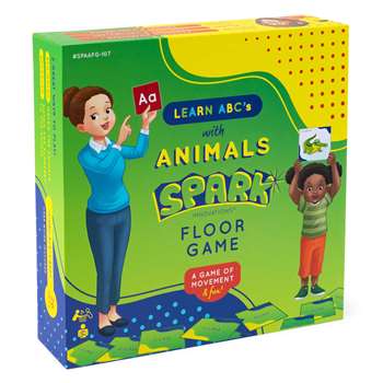 LEARN ABCS WITH ANIMALS SPARK FLOOR - SRKSPAAFG107