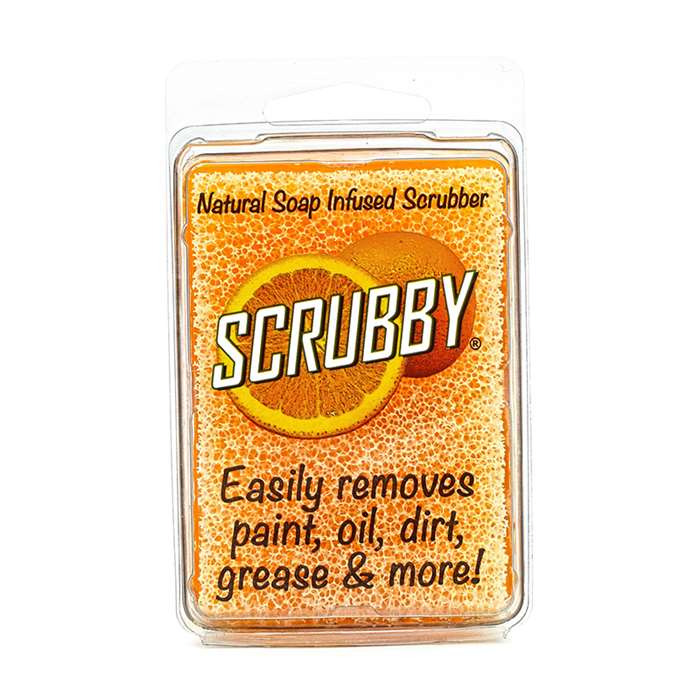 Scrubby Soap Orange, SRU0001