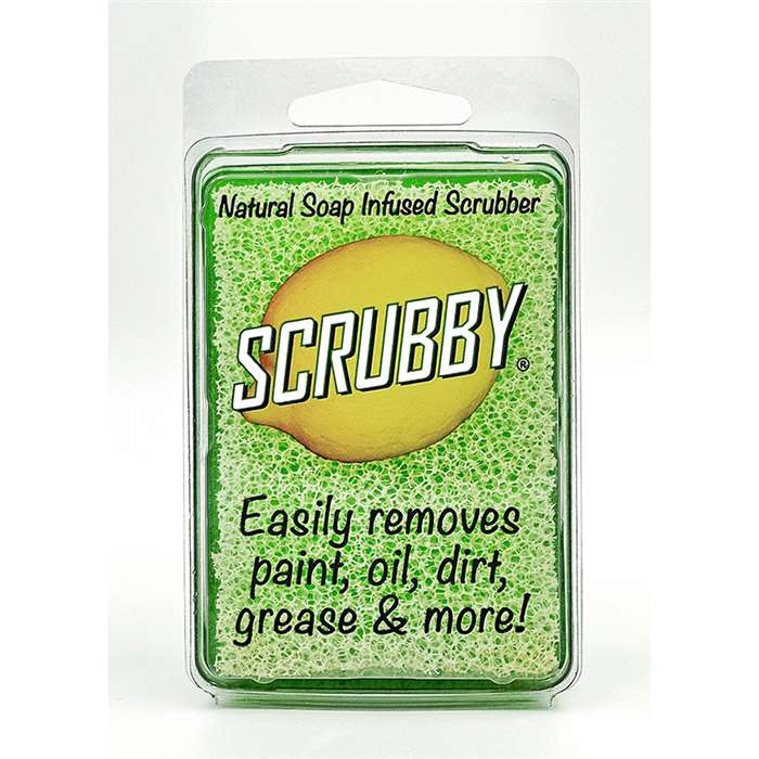 Scrubby Soap Lemon Lime, SRU0003