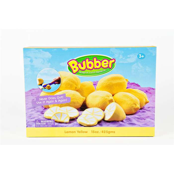 Bubber 15 Oz Big Box Yellow Lightweight Modeling Compound By Waba Fun