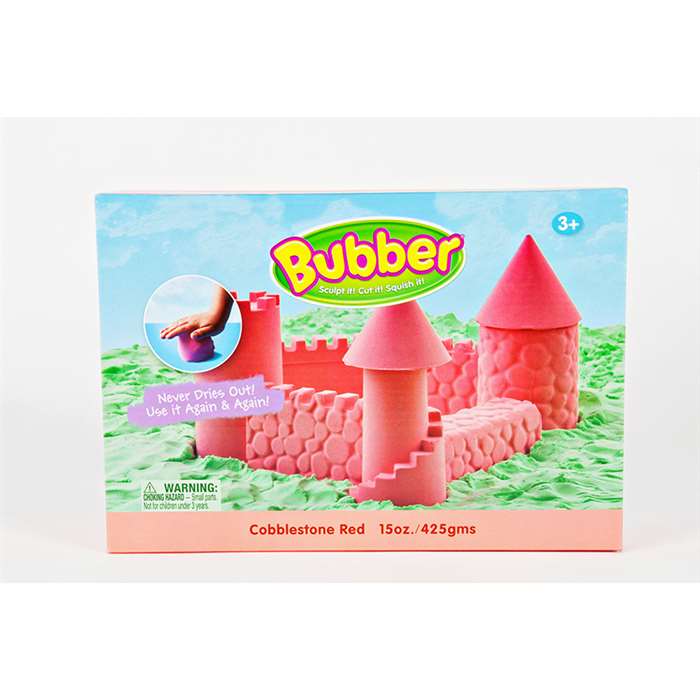 Bubber 15 Oz Big Box Red Lightweight Modeling Compound By Waba Fun