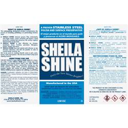 Sheila Shine Self-adhesive Container Labels - SSISCALABELS