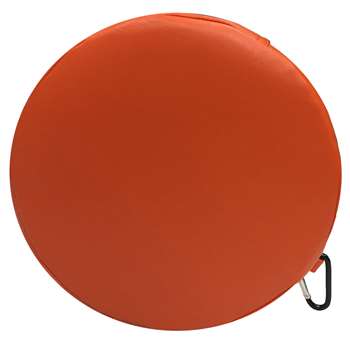 Orange Circle Pillow, SSZ58704