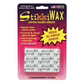 Stikkiwax 6 Sticks By The Stikkiworks