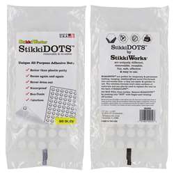 Stikki Wax Dots 50 Per Bag By The Stikkiworks