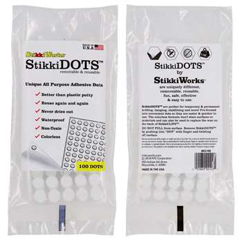 Stikkidots Pack Of 100 Dots, STK02100