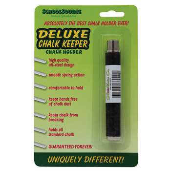 Deluxe Chalk Keeper Chalk Holder (3 Ea), STK33011BN