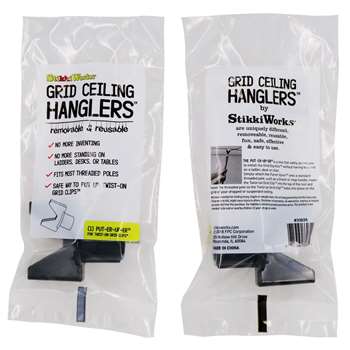 Ceiling Hanglers Grid Clip 1/Pk Put-Up By The Stikkiworks