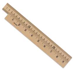 Wooden Meter Stick Plain Ends By Learning Resources