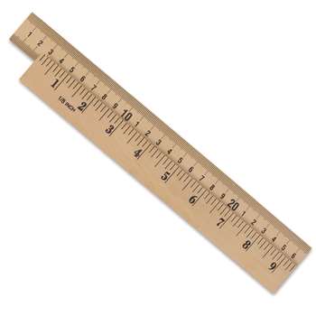 Wooden Meter Stick Plain Ends By Learning Resources