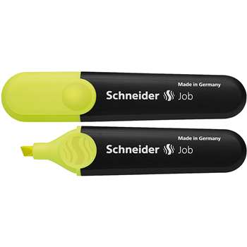 Schneider Job Highlighters Chisel Tip Fluorescent , STW01505