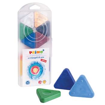 Primo Triangle Crayons, STW0731TR