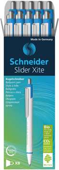 Schneider Slidr Xite Pen Grn 10/Bx Environmental R, STW133204