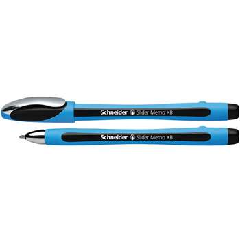 Schneider Black 10Pk Memo Slider Xb Ballpoint Pen By Stride