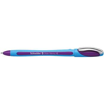 Slider Memo Xb Ball Pens Purple 10 Schneider, STW150208