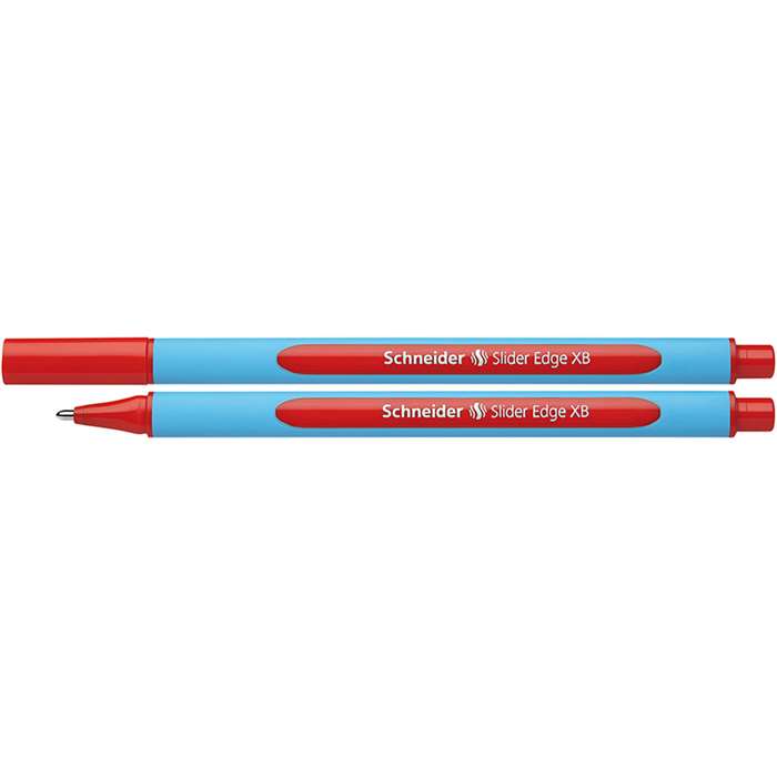 Schneider Red Slider Edge Xb Ballpoint Pen By Stride