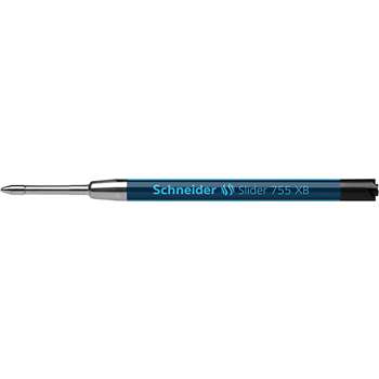 Schneider Black Slider Xb 755 Ballpoint Pen Refills By Stride