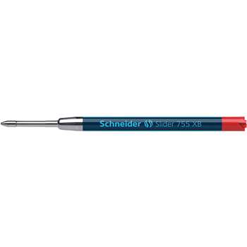 Schneider Red Slider Xb 755 Ballpoint Pen Refills By Stride