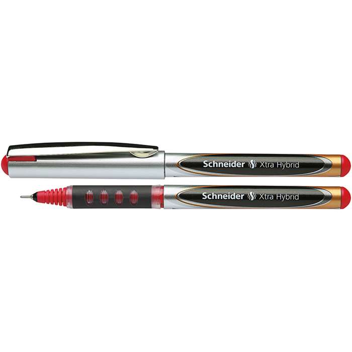 Schneider Red Xtra Hybrid Rollerball Pen By Stride