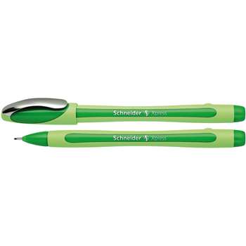 Schneider Green Xpress Fineliner Fiber Tip Pen By Stride