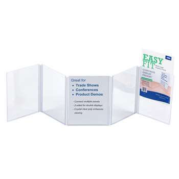 Clear Display Panels 5 Count Panels, STW65500