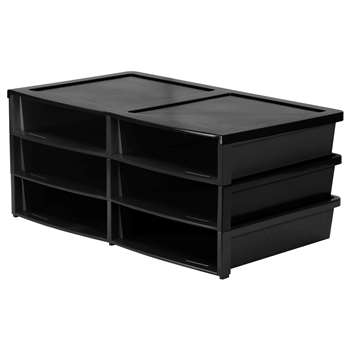 Quick Stack Organizer Black, STX61446E01C