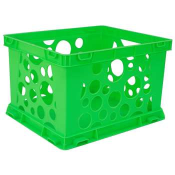 Mini Crate School Grn, STX61493U24C