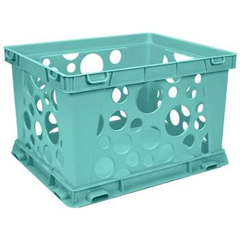 Mini Crate School Teal, STX61634U24C