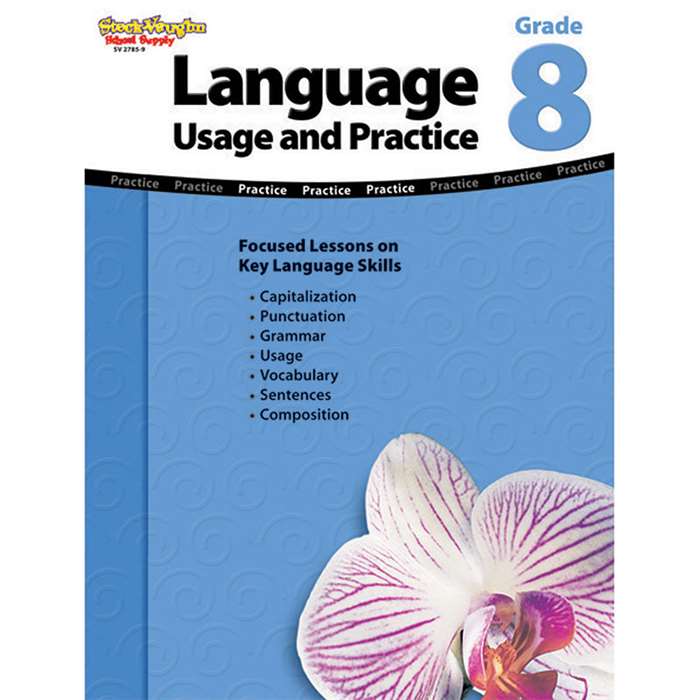 Language Usage And Practice Gr 8 By Houghton Mifflin