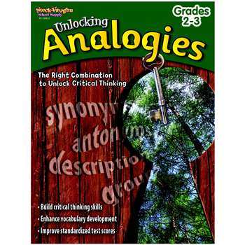 Unlocking Analogies Gr 2-3 By Houghton Mifflin