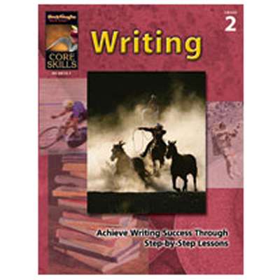Core Skills Writing Gr 2 - Sv-34121 By Harcourt School Supply