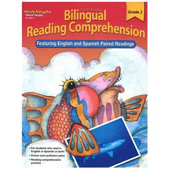 Bilingual Reading Comprehen Gd 2 By Harcourt School Supply
