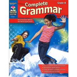 Complete Grammar Grade 8 By Harcourt School Supply