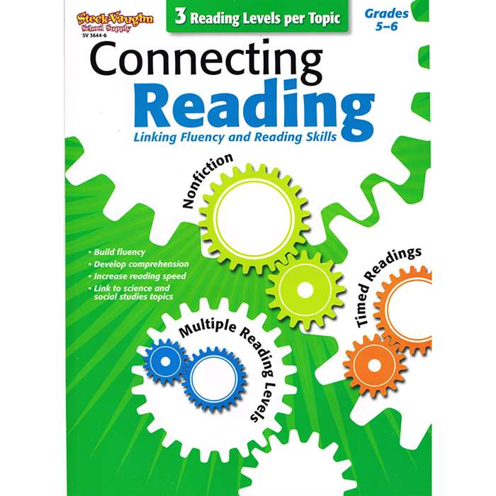 Connecting Reading Grades 5-6 By Harcourt School Supply