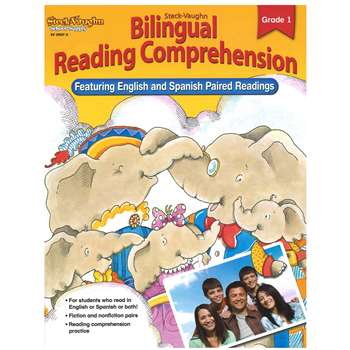 Bilingual Reading Comprehen Gd 1 By Harcourt School Supply