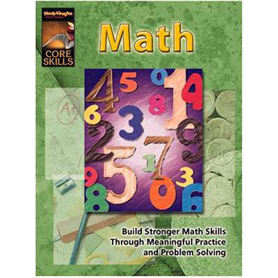 Core Skills Math Grade 3 - Sv-57258 By Harcourt School Supply