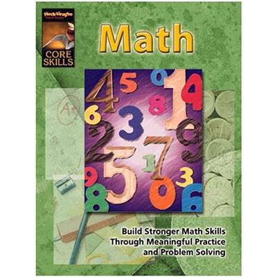 Core Skills Math Grade 4 - Sv-57266 By Harcourt School Supply