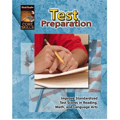 Core Skills Test Preparation Grade 4 - Sv-57371 By Harcourt School Supply