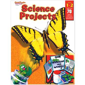 Science Projects Grades 1-2 By Harcourt School Supply