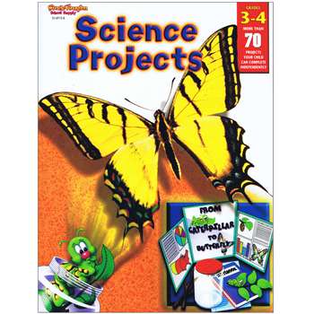 Science Projects Grades 3-4 By Harcourt School Supply