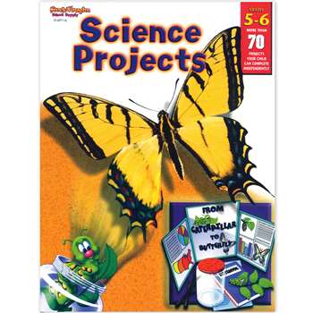 Science Projects Grades 5-6 By Harcourt School Supply
