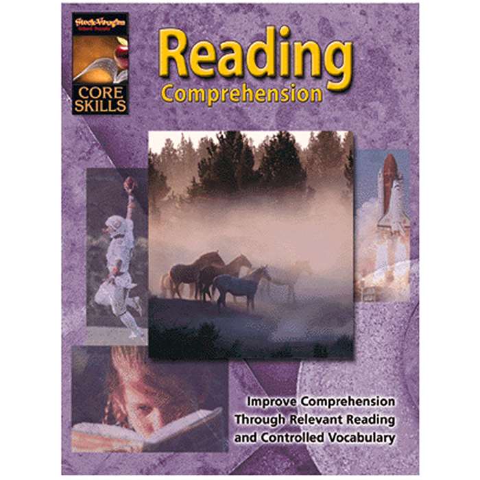 Core Skills Reading Comprehension 7 - Sv-70386 By Harcourt School Supply