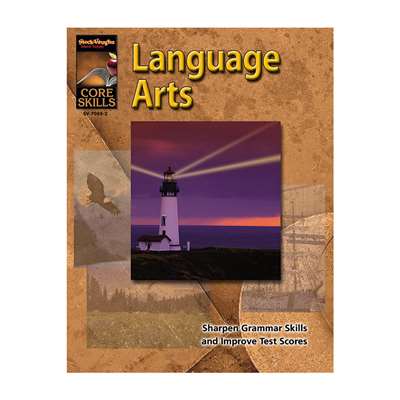 Core Skills Language Arts Grade 1 - Sv-70882 By Harcourt School Supply