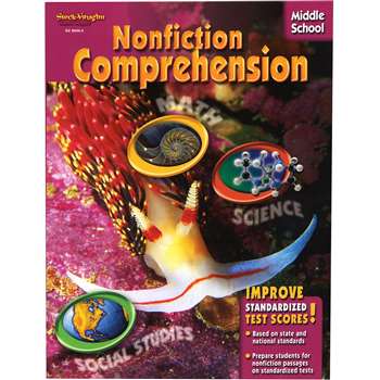Nonfiction Comprehension Middle School By Harcourt School Supply