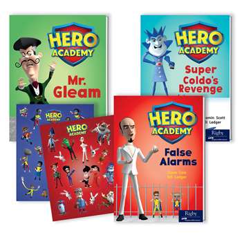 Hero Academy Lvld Readers Gr 3 590L, SV-9780358177821