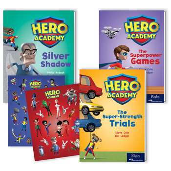 Hero Academy Lvld Readers Gr 3 620L, SV-9780358177845